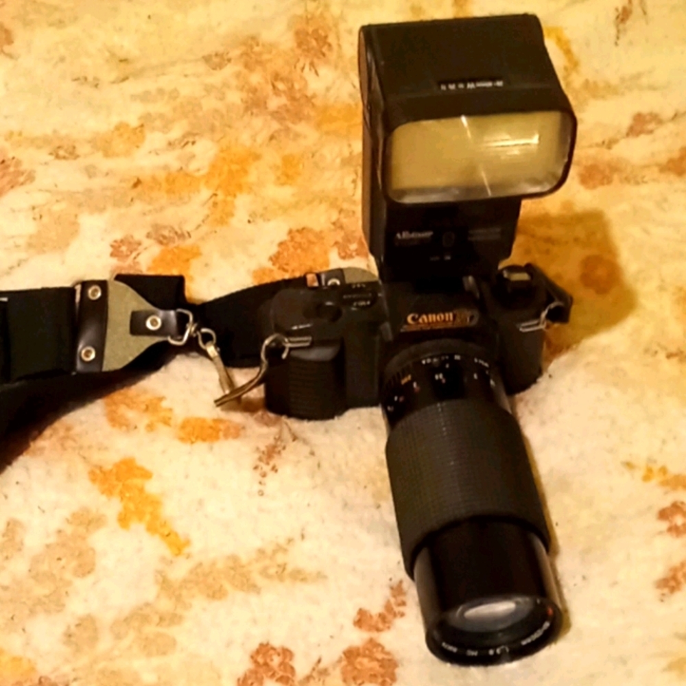 Canon T50 camera albinar infrared original